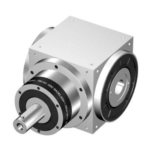 Редуктор со спиральным коническим редуктором - PW-K2-OP1 - Newstart Planetary Gear Boxes Co.,Ltd. - коаксиальный / с полым валом / с несколькими выходами
