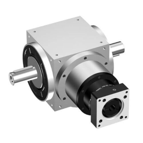 Редуктор со спиральным коническим редуктором - PW-S2-OP2 - Newstart Planetary Gear Boxes Co.,Ltd. - коаксиальный / с полым валом / с несколькими выходами