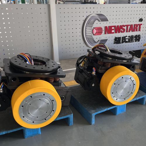 Редуктор для AGV - NSQ200L2-20 - Newstart Planetary Gear Boxes Co.,Ltd. - гипоидный / коаксиальный / 500-1000 Nm