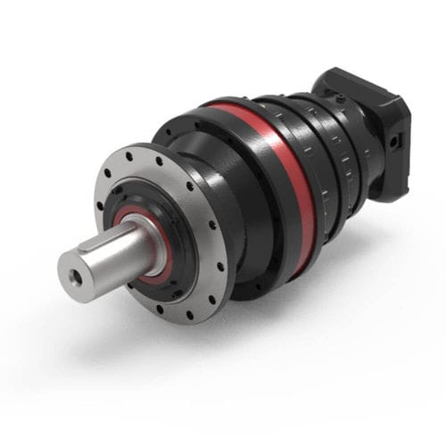 Планетарный редуктор - HSR series - Newstart Planetary Gear Boxes Co.,Ltd. - коаксиальный / с полым валом / с установкой на фланце