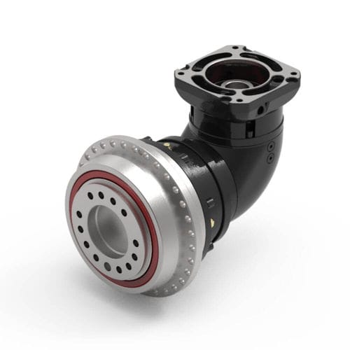 Ортогональный серворедуктор - HDR series - Newstart Planetary Gear Boxes Co.,Ltd. - планетарный / со сплошным валом / с кронштейном