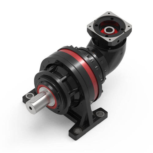 Планетарный редуктор - HSR series - Newstart Planetary Gear Boxes Co.,Ltd. - коаксиальный / со сплошным валом / с установкой на фланце