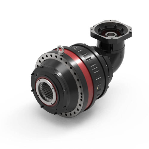 Планетарный редуктор - HNR series - Newstart Planetary Gear Boxes Co.,Ltd. - коаксиальный / со сплошным валом / с установкой на фланце