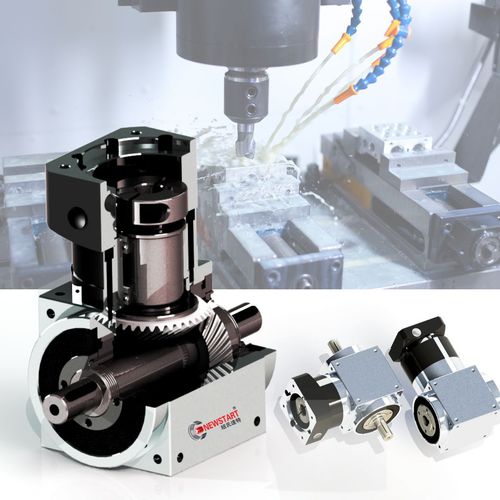 Редуктор с конической передачей - PW110L1 - Newstart Planetary Gear Boxes Co.,Ltd. - ортогональный / с полым валом / со сплошным валом