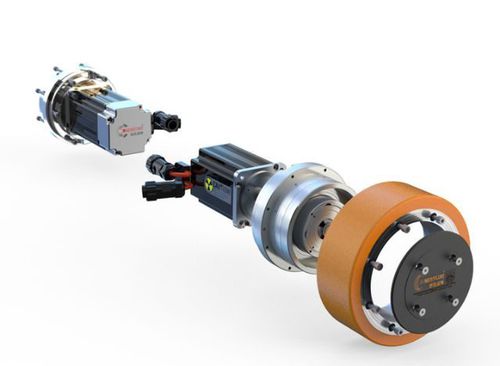 Редуктор роликоподшипник с приводным валом - NSQ - Newstart Planetary Gear Boxes Co.,Ltd. - планетарный / гипоидный / коаксиальный