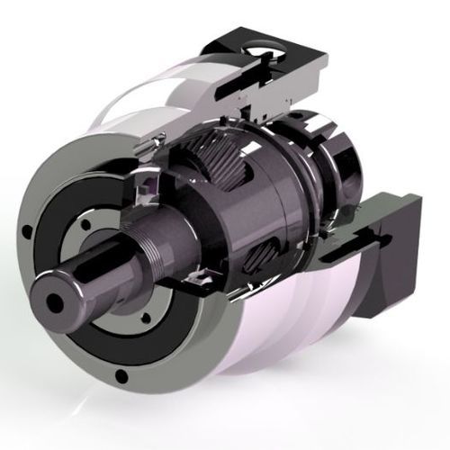 Планетарный редуктор - AE205 - Newstart Planetary Gear Boxes Co.,Ltd. - с винтовой зубчатой передачей / коаксиальный / со сплошным валом
