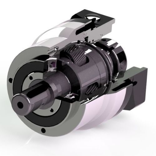 Планетарный редуктор - AE235 - Newstart Planetary Gear Boxes Co.,Ltd. - с винтовой зубчатой передачей / коаксиальный / со сплошным валом