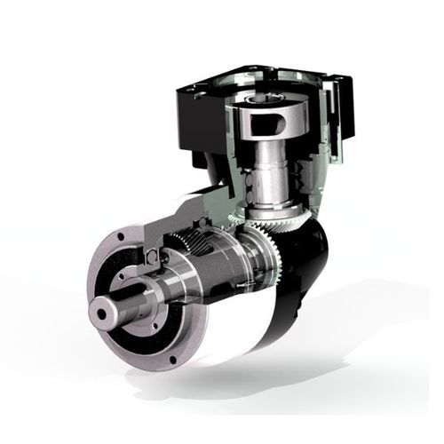 Ортогональный редуктор - AER70 - Newstart Planetary Gear Boxes Co.,Ltd. - планетарный / с винтовой зубчатой передачей / со сплошным валом
