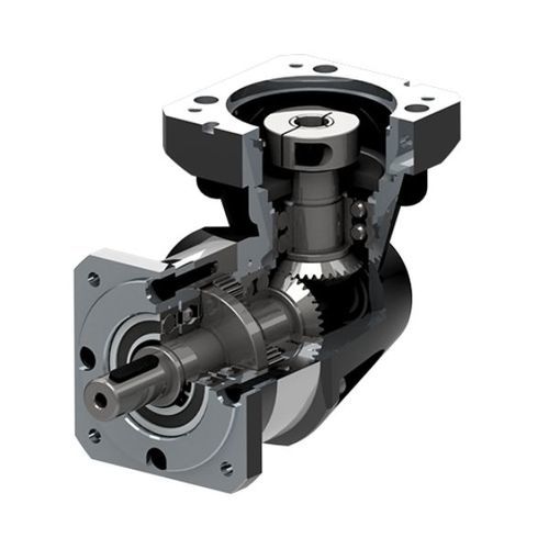 Ортогональный редуктор - WPF130 - Newstart Planetary Gear Boxes Co.,Ltd. - планетарный / со сплошным валом / с установкой на фланце