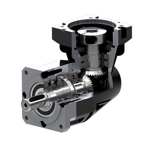 Ортогональный редуктор - WPS190 - Newstart Planetary Gear Boxes Co.,Ltd. - планетарный / со сплошным валом / с установкой на фланце