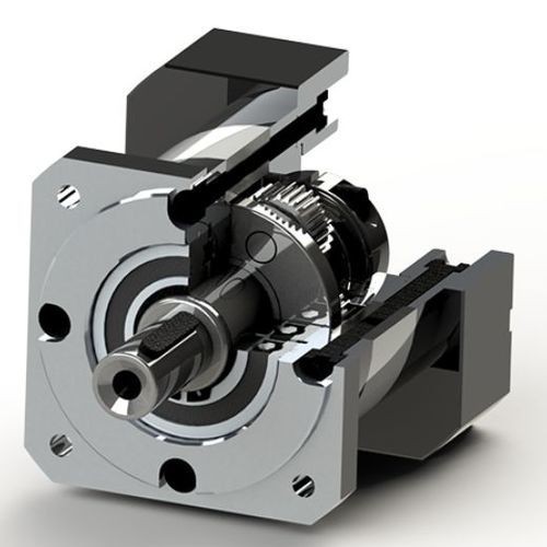 Планетарный редуктор - PF40 - Newstart Planetary Gear Boxes Co.,Ltd. - коаксиальный / со сплошным валом / с установкой на фланце