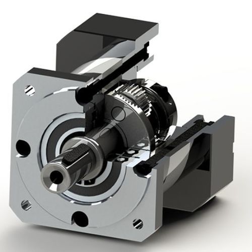 Планетарный редуктор - PF130 - Newstart Planetary Gear Boxes Co.,Ltd. - коаксиальный / со сплошным валом / с установкой на фланце