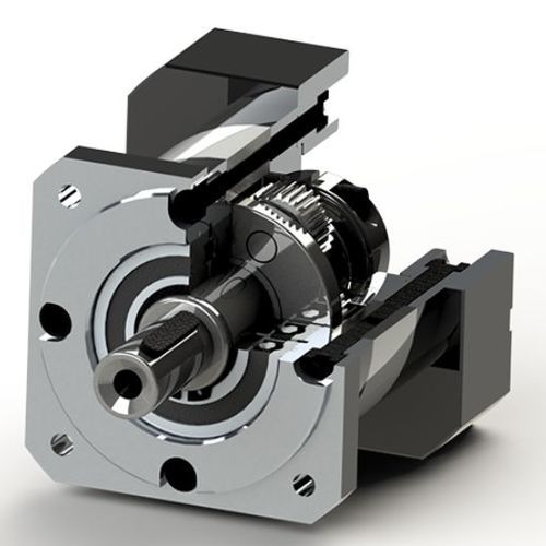 Планетарный редуктор - PF215 - Newstart Planetary Gear Boxes Co.,Ltd. - коаксиальный / со сплошным валом / с установкой на фланце
