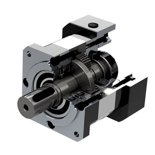 Планетарный редуктор - PS115 - Newstart Planetary Gear Boxes Co.,Ltd. - коаксиальный / со сплошным валом / с установкой на фланце