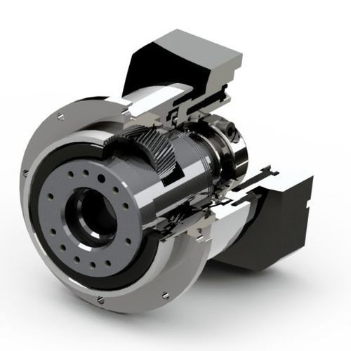 Планетарный редуктор - AD series - Newstart Planetary Gear Boxes Co.,Ltd. - с винтовой зубчатой передачей / коаксиальный / со сплошным валом