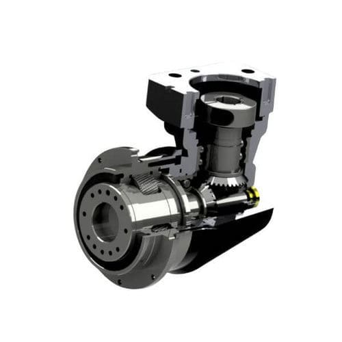 Планетарный редуктор - ADR series  - Newstart Planetary Gear Boxes Co.,Ltd. - коаксиальный / со сплошным валом / с установкой на фланце