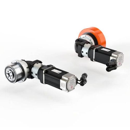 Редуктор для AGV - TPAD90 - Newstart Planetary Gear Boxes Co.,Ltd. - планетарный / коаксиальный / со сплошным валом