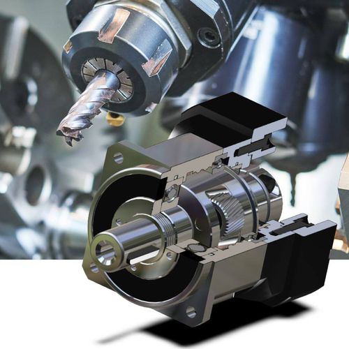 Серворедуктор с винтовой зубчатой передачей - AB90 - Newstart Planetary Gear Boxes Co.,Ltd. - планетарный / коаксиальный / со сплошным валом