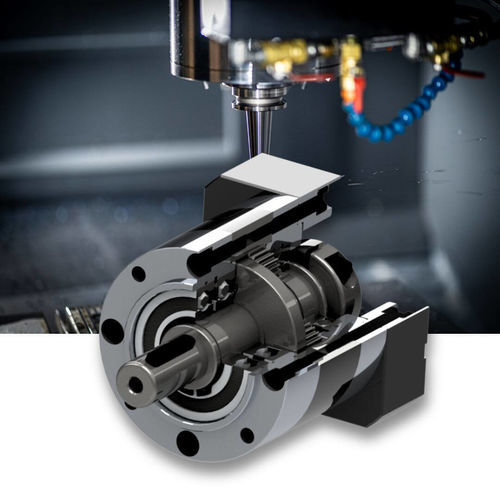Планетарный редуктор - PL60 - Newstart Planetary Gear Boxes Co.,Ltd. - коаксиальный / со сплошным валом / с установкой на фланце