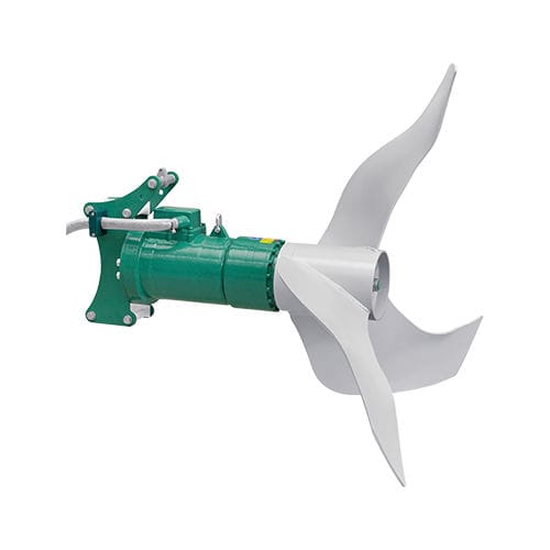 Турбинная мешалка - OPTIMIX 2G 90-75 - Suma Rührtechnik - для жидкостей / из нержавеющей стали / из стали