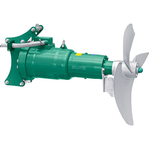 Турбинная мешалка - OPTIMIX 2G 150-275 - Suma Rührtechnik - для жидкостей / из нержавеющей стали / погружная