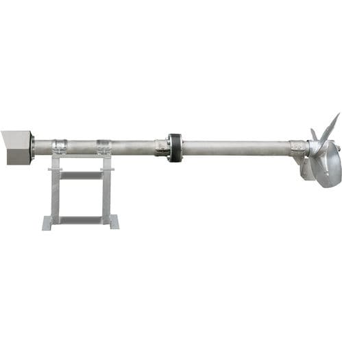Турбинная мешалка - GIANTMIX Z3 HY - Suma Rührtechnik - для биогазовой установки / из нержавеющей стали