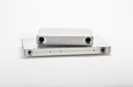 Охлаждающая пластина с жидкостным охлаждением - LC - Solid State Cooling Systems - термоэлектрическая / из алюминия