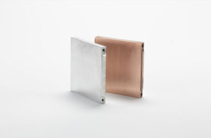 Охлаждающая пластина с жидкостным охлаждением - Solid State Cooling Systems - термоэлектрическая / из алюминия / для лаборатории