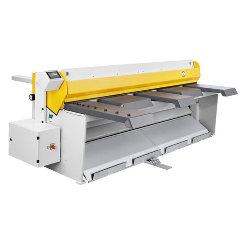 Электрический ножницы - SMARTcut - RAS Reinhardt Maschinenbau GmbH - для листового металла / перфорированное кровельное железо / колебаний