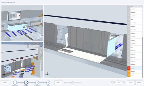 Программное обеспечение для управления - UpDownCenter-2  - RAS Reinhardt Maschinenbau GmbH - моделирования / для управления / для сети