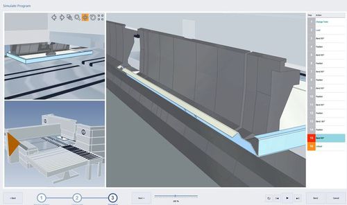Программное обеспечение для анализа - Multibend-Center - RAS Reinhardt Maschinenbau GmbH - моделирования / машины / для рабочих столов