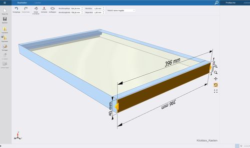 Программное обеспечение моделирования - FLEXI2bend  - RAS Reinhardt Maschinenbau GmbH - для сети / машины / 3D