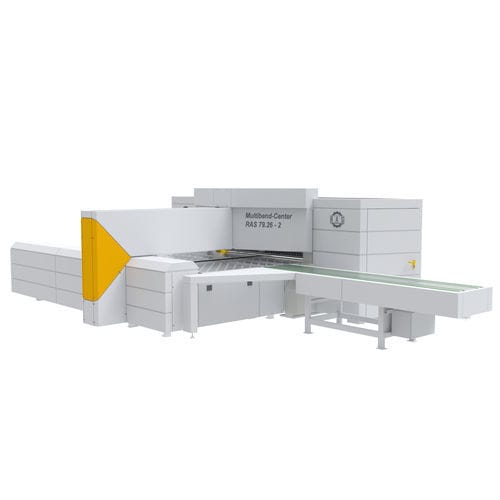Панелегиб для листа - Multibend-Center  - RAS Reinhardt Maschinenbau GmbH - электрический / автоматический / сверхточный