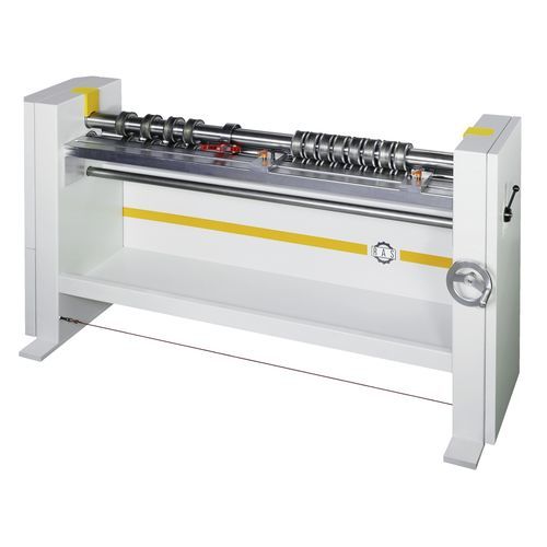 Гибочная машина с 2 роликами - VENTIrounder - RAS Reinhardt Maschinenbau GmbH - электрическая / для вентиляционного канала