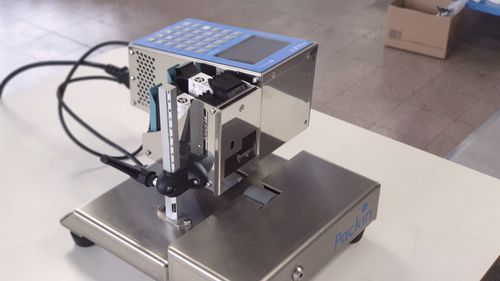 Маркировочная машина со струйной печатью - Mk-JETBOX - Packin.it - для пластмассы / бумаги / настольная