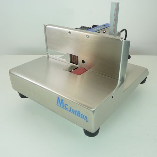 Маркировочная машина со струйной печатью - MC-JETBOX - Packin.it - для пластмассы / бумаги / настольная