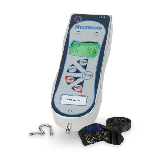 Прибор для измерения силы - Myometer - Mecmesin - цифровой / портативный