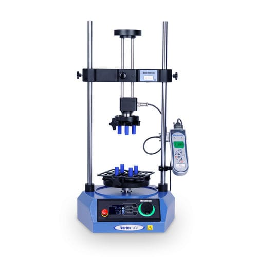Испытательный стенд момента - Vortex-dV Motorised Torque Tester - Mecmesin - с ручным приводом / механизированный / для контейнеров