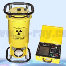 Детектор радиоактивности - 3505 series - Liaodong Radioactive Instrument - с рентгеновским излучением / промышленный / переносной