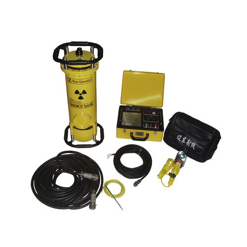 Рентгеновский детектор неполадок - 2005 series - Liaodong Radioactive Instrument - для НРК / переносной