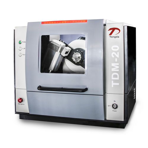 Дифрактометр с рентгеновским излучением - TD-20 - Liaodong Radioactive Instrument - для порошков / с простым кристаллом