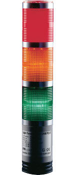 Световая колонна LED - 20 mA | LN870 - RTK - постоянная / 3-цветная / на мачте