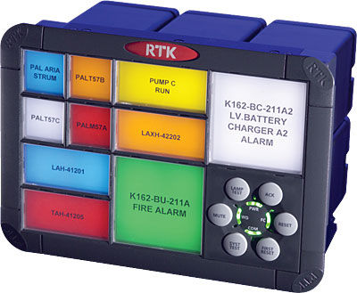 Индикатор аварийного сигнала - Series 725B - RTK