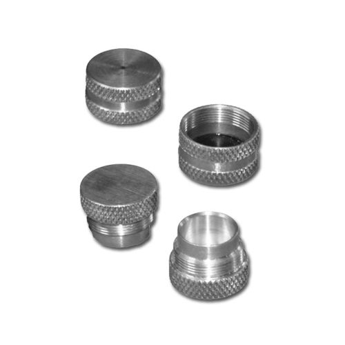 Резьбовая крышка - CC-CAP-x series - Amphenol Antenna Solutions - коническая / защитная