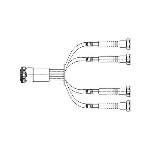 Гибридный оптический кабель - HBC-14HF-MQ4 series - Amphenol Antenna Solutions