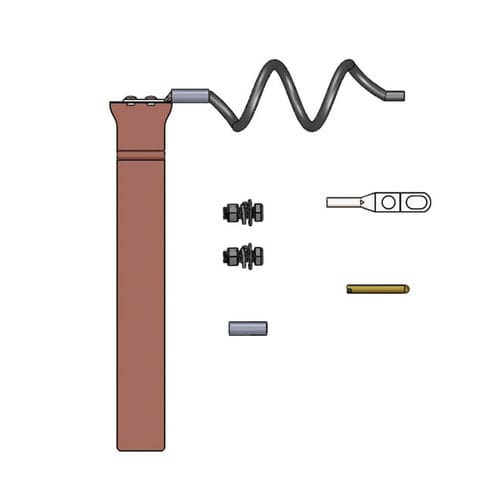 Заземляющее устройство - AAGK-12-15ST-F - Amphenol Antenna Solutions