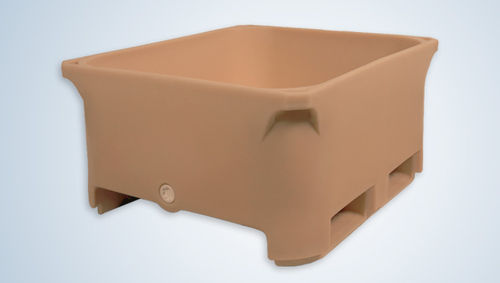 Ящичный поддон из пластика - 400 series - Borgarplast