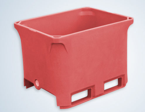 Ящичный поддон из пластика - 300 series - Borgarplast