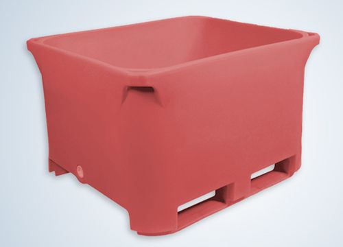Ящичный поддон из пластика - 600 series - Borgarplast