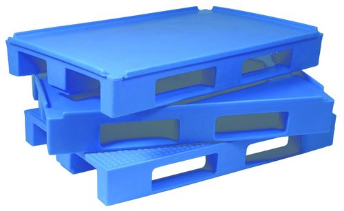 Поддон из пластика - 1010xKx series - Borgarplast - ISO / Евро / для хранения